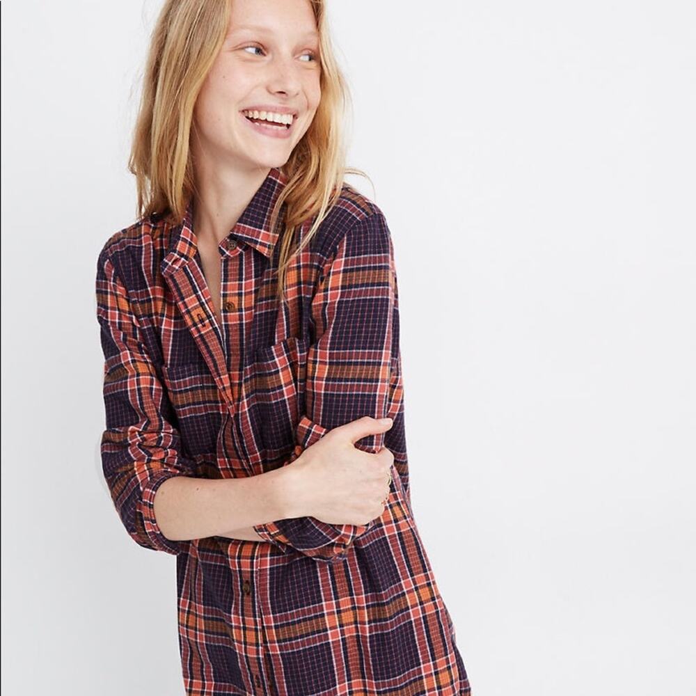MADEWELL Classic Flannel M